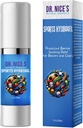 DR. NICE'S Sports Hydrogel - Refroidissement de la peau apaisante pour les blisters mineurs, les éraflures, les frictions ou les intempéries Chap ou Chafe Disconfort.