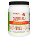 NutriBiotic - Ascorbate Bio-C, 2.2 Lb. | Effervescent Vitamin C Pulver mit Zitronenbioflavonoiden & Minerals Calcium, Magnesium, Zink, Selen und mehr | für Bioverfügbare Antioxidantien & Collagen Unterstützung