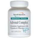 TRANSFORMATION THE GENESIS of GOOD HEALTH Enzymes Adrenal Complex - 60 Kapseln - Synergistische Formulierung von Kräutern und Vitaminen zur Unterstützung eines gesunden endokrinen Systems