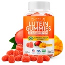 Lutein & Zeaxanthin Gummies - Delicious Vegan Eye Health Vitamines Étudié cliniquement 20mg Lutein et Zeaxanthin pour Vision Clarity Sec Eye Relief et Blue Light Support