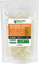 XPRS Nutra Größe 3 Leere Vegan Kapseln - 500 Count klar Veggie Kapseln für die meisten ätherischen Öle - Leere Gemüse Pillen - DIY Öl Füllung