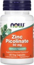 Jetzt Lebensmittel Zink Picolinate 50mg 60 Kapseln