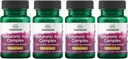 Complexe d'acide hyaluronique Swanson 166 mg 60 capsules (4 boîtes)