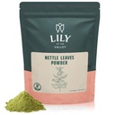 LILY OF THE VALLEY Nettle Leaf Powder - Doucement séché et moulu - 100% naturel Sting Nettle - Ideal Addition to Recipes - Vegan & Gluten-Free - emballé dans une poche refermable (4oz, 113g)