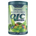 Nettoyer le jus biologique certifié OJC Plus Berry Surprise - Produits de pureté - 30+ légumes et fruits biologiques - 5 grammes de fibre - favorise l'énergie et la fonction digestif - 12,28 oz - 348 g - 30 portions