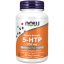 MAINTENANT Suppléments, 5-HTP (5-hydroxytryptophane) 200 mg, double résistance, soutien des neurotransmetteurs*, 120 gélules