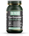 Eye Empower - Blaues Licht - Blurry Vision - Schutz für trockene unruhige Augen - Floater - Fatigue - Ocular & Macular Support - Degeneration - Proven Nährstoffe - Retinal & Corneal - 90 Count