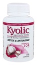 Kyolic Aged Knoblauch Extrakt Formel 105, Detox und Anti-Aging, 100 Kapseln (Packaging Mai Vary)