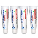Globe (4 Pack) Hydrocortisone Crème anti-démangeaison maximale 1% p/Aloe, formule intensive pour rougeur, rash, Bug & Mosquito Bites, Eczéma, Hémorroïdes, Peau sensible, Démangeaison instantanée, 1 oz Tube
