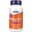 MAINTENANT compléments alimentaires, méthyl B-12 5000mcg, méthylcobalamine, hypoallergénique, 90 gélules