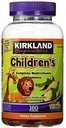 Kirkland Signature FsmJUt Childrens Complete Multivitamin Gummis, 160 Count