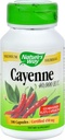 La Voie Nature Cayenne et Pepper 450 Mg Capsules, 100 Compte