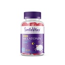 Enfants Melatonine Gommies 2,5mg, 100 % sans drogue Aide au sommeil , Non-Habit Forming , soutient le sommeil repos et le cycle régulier de sommeil , Ingrédients naturels , Berry Flavor , 60 comte