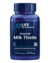Thistle de lait avancé, Supplément de santé hépatique, Détox hépatique, Division cellulaire, silymarin, silybine, biodisponible, Sans gluten, Non-OGM, 120 softgels