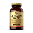 Solgar L-Glutamine 1000 mg, 60 comprimés - Alimentation musculaire naturelle - Promotion de la santé gastro-intestinale (GI) - Soutien à la santé cérébrale - Non-OGM, végétalien, sans gluten, sans casher - 30 portions