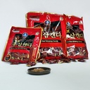 Ginseng Rouge Premium Coréen Candy (200gx3packs) 600g - Ginseng Rouge Fort Goût. Aide pour la gorge douloureuse, la toux, le rafraîchissement respiratoire