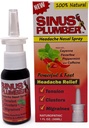 Sinus Plumber Migraine Kopfschmerzen Nasenspray mit Capsaicin und Feverfew