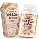 Liposomal DIM SGS-Ergänzung - Hormon-Ergänzung für Damen und Herren, Estrogen-Ergänzungen Enthält Sulforaphane Glucosinolate, Vitamin E, Granatapfelfrucht - Unterstützung Detox und Antioxidans (1 Packung)