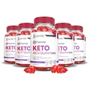 Justified Laboratories (5 Pack Premier Keto ACV Gummies Premier Keto Gummies Advanced 1000MG Apple Cider Essig mit Granatapfelsaft Pulver B12 Vegan Non GMO 300 Gummys