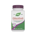 NatureS Voie Chlorophylle fraîche Concentrate de chlorophylle, suppléments de chlorophylle, soutient les chemins de détox* et la peau saine*, complexe de cuivre chlorophylline, déodorant interne*, 90 softgels (paquetage mai Vary)