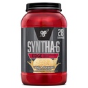 BSN SYNTHA-6 Edge Protein Powder, Vanilla Protein Powder mit hydrolysiertem Whey, Micellar Casein, Milk Protein Isolate, Low Sugar, 24g Protein, Vanille Milkshake, 28 Servierungen
