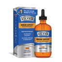 Support immune en argent souverain - Argent colloïdal, hydrosol en argent bioactif, 10 ppm, goutte à goutte liquide, 8 Fl Oz, (236 mL)