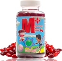 Kids Daily Multivitamin Jellybeans – Natürliche Kirsche Flavor – Non-GMO – Glutenfrei – Vegan freundlich