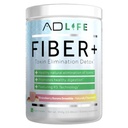 Projet AD Fiber+ Vegan Fiber Supplément poudre, soutient la santé de Gut et la régularité digestive (Banane de Strawberry, 16.4 oz)