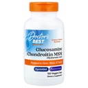 Beste Glucosamin Chondroitin MSM + Hyaluronsäure mit OptiMSM mit Biocell Collagen, Joint Support, Non-GMO, Gluten & Soy Free, 150 Caps