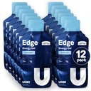 UCAN Edge Energy Gel Shots, Sans arôme (12, 2 Ounce Packets) pour la course, l'entraînement, les séances d'entraînement, la condition physique, le vélo, Crossfit