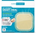 Care Science Smart Heal Hydrocolloid Bandagen, extra groß | 100% wasserdichtes Siegel (4 in x 4 in, 3CT)