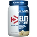 Dymatize Elite 100% Whey Protéine Poudre, L-Leucine, Absorbage rapide et digestion rapide pour la récupération optimale des muscles, Vanille gourmande, 32 Oz