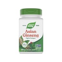 Nature's Way Asian Ginseng, Fights Fatigue*, 1 120mg Par 2-capsules portion, Projet non OGM vérifié, végétalien, 100 capsules (paquetage May Vary)