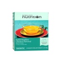 Nutrition de l'État de Nutemeg – Mélange de soupe à haute teneur en fibres, faible teneur en calories, sans gras, aromatisé naturellement, compatible avec les protéines idéales, sans aspartame, 10 portions par boîte (bouillon de poulet)