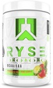 RYSE BCAA EAA Pulver - Erdbeer-Ananas - 5g verzweigte Kette Aminosäuren, 3g Essential Aminos, Zuckerfreie Elektrolyte für Pre & Post Workout Muskel Erholung, Hydration und Stärke - 30 Servierungen