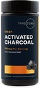 Type Zero Capsules de charbon activé (180 Nombre) - 60 portions, 780mg par portion, de Coconut Shell, non-OGM, sans gluten