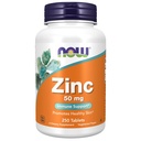 Jetzt Lebensmittel Zink (ab 405mg Zink Gluconat), Weiß, Unflavored, Tablet, 250 Count