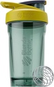 BlenderBottle Strada Shaker Cup Parfait pour les shakes protéiques et préentraînement, 24-Ounce, jaune