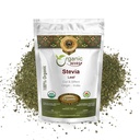 Cut & Sifted Stevia Leaf (Stevia Rebaudiana) - Kosher & USDA Certifiés sans OGM et sans gluten (Stevia Rebaudiana)