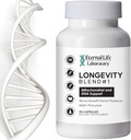 NAD+ Supplément avec CoQ10 200mg, PQQ, Nicotinamide Riboside, Shilajit pour Anti Vieillissement Peau et Vitalité cellulaire Mélange de longévité #1 Fabriqué avec Himalayan Shilajit et NAD - 30 Capsules de Veggie