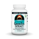 Source Naturals Extrait de thé vert 500 mg Super Antioxydant - 120 comprimés