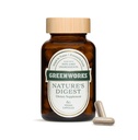 Greenworks Nature's Digest Probiotics with Organic Digestive Enzymes, Prebiotics & Fiber - 10 Billion CFU, 3 Strains - Gut Health Supplement, 60 Kapseln