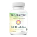 Dr Clark Store supplément de graine de chardon – 500mg, 100 capsules, santé du foie et soutien de la désintoxication