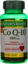 Nature's Bounty Cardio Q10, Co Q-10 400 mg Softgels 39 ea (Pack von 2)