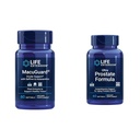 Life Extension Macuguard Ocular Support avec Safran & Astaxanthin 60 Count et Ultra Prostate Formula Saw Palmetto 60 Softgels