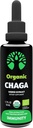 LOOV Organic Chaga Tincture – 50 Servierungen – Nur Fruchtkörper – Antioxidans & Immununterstützung