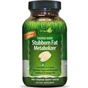 Irwin Naturals Thermo-Burn Stubborn Fat Metabolizer - 60 Liquid Soft-Gels - Kombiniert Green Tea Extract (EGCG), MCT Oil & Caffeine - 20 Servierungen