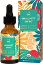 Ned Immunität HeroTM - bio, pflanzliche Immununterstützungsergänzung für Erwachsene - Immun Booster mit Echinacea und Astralagus