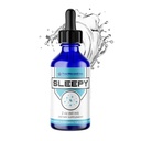 Sleepy FWS - Mélatonine liquide avec Magnésium, L-Theanine - Aide naturelle au sommeil - gouttes liquides à action rapide - vous aide à dormir et à dormir pour un repos de bonne nuit - Adultes, adolescents, enfants