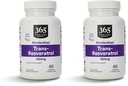 Marché des aliments entiers, Transresveratrol 250Mg, 60 Capsules Vegg (paquet de 2)